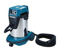Makita VC3211MX1 Drum vacuum cleaner 32L 2600W Negro, Azul, Plata aspirador - Aspiradora