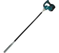 Makita VR003GZ - Compresor de batería para hormigón (40 V, máx. (sin batería, sin cargador) con compresor de 32 mm