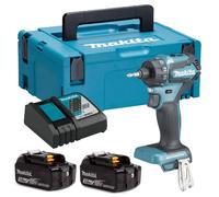 Makita wiertarko-wkr?tarka 18v uchwyt 1/4' 2 x 3,0ah li-ion bezszczot