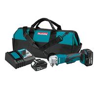 Makita XAD01 18V LXT Kit de taladro angular inalámbrico de iones de litio de 3/8 pulgadas (3.0Ah)
