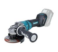 Makita XGT 40V max. Amoladora angular de batería GA050GZ (40 V, Sin batería, Diámetro disco: 125 mm) + Garantía BAUHAUS 5 años para equipos...