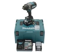 Makita XGT TW002GM201 - Llave de impacto inalámbrica (40 V, 1700 Nm, 1/2 pulgadas, 1800 rpm)