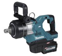 Makita XGT TW009GT201 - Atornillador de impacto inalámbrico (40 V, 4000 Nm, 1 cuadrado exterior)