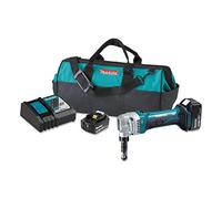 Makita XNJ01T 18V LXT Kit de mordedor inalámbrico de iones de litio calibre 16 (5.0Ah)