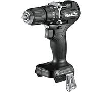 Makita XPH15ZB 18V LXT - Taladro de martillo inalámbrico subcompacto sin escobillas de iones de litio de 1/2 pulgada, solo herramienta, negro