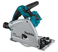 Makita XPS02ZU 18V X2 LXT Sierra circular de inmersión inalámbrica de iones de litio (36V) sin escobillas de 6-1/2 pulgadas, con AWS, solo herramienta