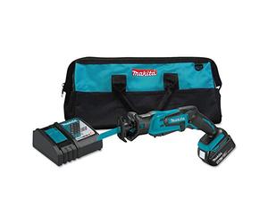 Makita XRJ01Z 18-Volt LXT Sierra recíproca compacta inalámbrica de iones de litio (solo herramienta, sin batería)
