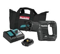 Makita XRJ07R1B 18V LXT Kit de sierra alternativa inalámbrica subcompacta de iones de litio sin escobillas (2.0 Ah)