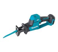 Makita XRJ08Z - Sierra recíproca compacta con una sola mano de iones de litio LXT de 18 V sin escobillas, solo herramienta, color verde azulado