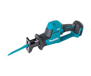 Makita XRJ08Z - Sierra recíproca compacta con una sola mano de iones de litio LXT de 18 V sin escobillas, solo herramienta, color verde azulado