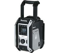 Makita XRM09B 18V LXT / 12V MAX CXT Radio inalámbrica Bluetooth para Lugar de Trabajo, Solo Herramienta