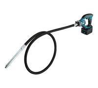 Makita XRV02Z 18V LXT Vibrador de hormigón inalámbrico de iones de litio de 8 pies, solo herramienta