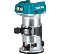 Makita XTR01Z - Router compacto inalámbrico sin escobillas de iones de litio LXT de 18 V