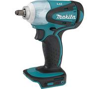 Makita XWT06Z 18V LXT Llave de impacto cuadrada inalámbrica de iones de litio, 3/8 pulgadas
