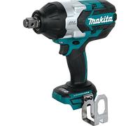 Makita XWT07Z LXT Llave de impacto cuadrada sin escobillas de iones de litio sin escobillas de alto esfuerzo de torsión sin cables, 18 V/3/4 pulgadas