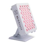 Makiuri Lámpara de terapia de luz roja | Panel de terapia de luz LED para cara y cuerpo | Luz infrarroja y roja en 5 longitudes de onda | Apoya la relajación, la apariencia de la piel y el bienestar