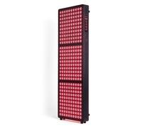 Makiuri Panel de terapia de luz roja para cuerpo completo | 630 nm, 660 nm, 810 nm, 830 nm, 850 nm | Terapia de luz LED roja e infrarroja cercana (5 longitudes de onda) | Alta irradiación | Neptuno