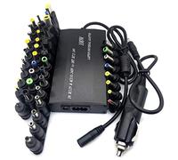 MAKIVI - Adaptador de corriente universal 5 V-24 V, cargador de coche regulable, cargador de hogar, USB5 V, alimentación de 100 W, 5 A, ordenador portátil con conector CC 34 unidades