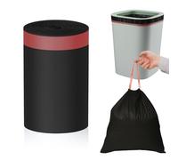 MakMeFre 100% Reciclado Bolsas de Basura,Extra Resistentes 100 Litros Bolsa Basura (80x100cm,30Bolsas)