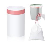 MakMeFre 100% Reciclado Bolsas de Basura,Extra Resistentes 30 Litros Bolsa Basura (50x60cm,100Bolsas)