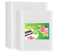 MakMeFre 100 Unidades de 20x30cm(50Bolsas) y 28x40cm(50Bolsas) Bolsas Vacio Alimentos,Bolsas Envasar al Vacio Alimentos Sin BPA