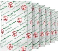 MakMeFre 100CC(100 Bolsitas) Absorbente de Oxigeno Alimentos,Paquetes de Absorbentes de Oxígeno de Grado Alimenticio