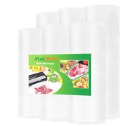 MakMeFre 6 Paquete 20X600cm(3Rollos) y 28X600cm(3Rollos) Rollo Bolsas Vacio Alimentos,Bolsas Envasar al Vacio Alimentos Sin BPA(total:3600cm)