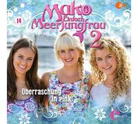 Mako-Einfach Meerjungfrau - (14)Original Hsp Z.TV-Serie-Berraschung in Pink