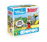 mako moulages Astérix et Obélix Collector-Kit de Ocio Creativo Yeso y Pintura-Estuche de 1 molde de doble carcasa Made in France para niños desde 5 años, 39092