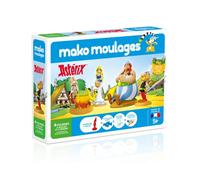 mako moulages Astérix et Obélix-Kit de Ocio Creativo Yeso y Pintura-Estuche de 4 moldes Made in France-para Niños a partir de 5 años-39089, 39089