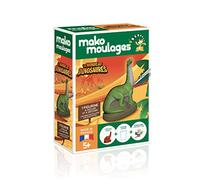 mako moulages- Dinosaures Le Diplodocus Dinosaurio Kit Creativo, Color, Talla única (Mako Creations 39025)