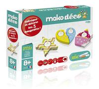 Mako Moulages - Kit Ocio Creativo - Mako Caja Candelabro 3 Moldes - Nuevo