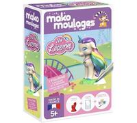 mako moulages Ma Licorne Unicorn Arco Iris-Kit de Manualidades de moldeo y Pintura Yeso de 1 Unicornio-Made in France-Funda para niños a Partir de 5 años-39108, Multicolor (39108)