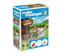 mako moulages Mon Poulain 39110-Kit de Manualidades de moldeo y Pintura de Yeso de 1 Potro-Made in France-Funda para niños a Partir de 5 años, Multicolor (39110)