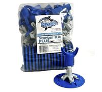 MAKO Starter Kit Plus Concrete Screed Sillas y Soportes para Vapor Barrier, Elevated Decks, Concrete Overlays, Arena y más.