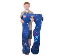 MAKOSAS KomfortKissen Salud Niños Almohada para Dormir | Antiestrés | Almohada Infantil para TDAH (Astronauta)
