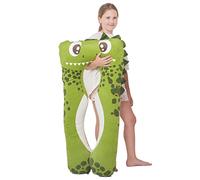 MAKOSAS KomfortKissen Salud Niños Almohada para Dormir | Antiestrés | Almohada Infantil para TDAH (Dino)