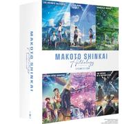 Makoto Shinkai Anthology - 5 films et 1 OAV : 5 Centimeters per Second + The Voices of a Distant + Voyage vers Agartha + The Garden of Words + Your Name. + Les Enfants du temps [Francia] [DVD]