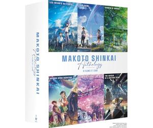 Makoto Shinkai Anthology - 5 films et 1 OAV : 5 Centimeters per Second + The Voices of a Distant + Voyage vers Agartha + The Garden of Words + Your Name. + Les Enfants du temps [DVD]