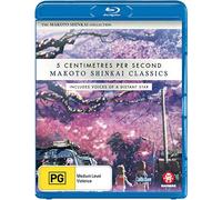 Makoto Shinkai Classics: Voices of a Distant Star / 5 Centimetres per Second Anime NON USA Format Region B Import - Australia [Region Free] [Blu-ray]