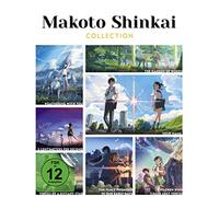 Makoto Shinkai Collection (Special Edition exklusiv Amazon) [Blu-ray]