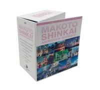 Makoto Shinkai Works. Voces de una estrella distante+El lugar+5cm+Viaje+El jardín+your name+El Tiempo Contigo+Suzume. (Blu-ray)