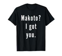Makoto? Te Tengo. Camiseta