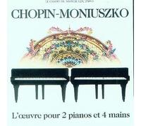 MAKOWSKA KYSTYNA (piano) - Rondo op 73 in DO (1828) per due pianoforti Variazione sur air national de Moore a 4 mani Integrale per piano a 4 mani Pezzi per piano solo