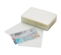 Makro Paper 11070 - Caja con pl?stico para plastificar, 100 unidades, 110 x 80 mm