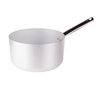 Makro Professional - Cazo aluminio, Ø 24 cm, 5.6 L, apto para horno y lavavajillas