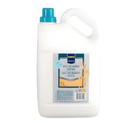 MAKRO PROFESSIONAL Gel de baño avena 5L - Formato Industrial para Dispensadores, Con Extracto de Avena Ideal Ideal para uso en hogares, hoteles, gimnasios (Pack de 4 Unidades)