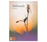 MakRomantik (calendario de mesa 2026 DIN A5 alto), calendario mensual CALVENDO