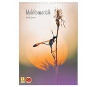 MakRomantik (calendario de pared 2026 DIN A3 alto), calendario mensual CALVENDO