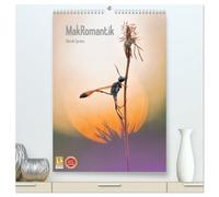 MakRomantik (hochwertiger Premium Wandkalender 2026 DIN A2 hoch), Kunstdruck in Hochglanz: Romatisch angehauchte Makrofotografie im Morgenlicht lässt ... in die Welt der kleinen Dinge eintauchen.